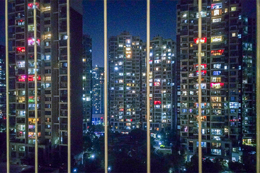 《万家灯火璀璨夜》