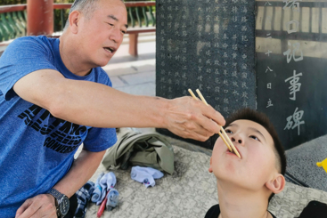 天伦之乐