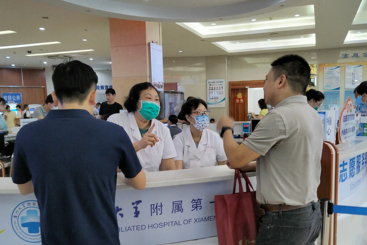 医院的志愿者