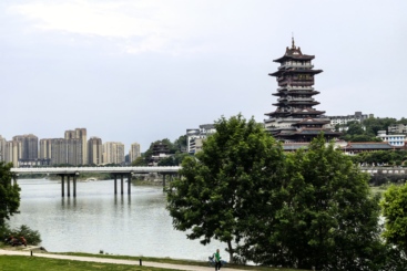 绵阳越王楼