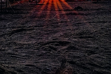 大地夕阳