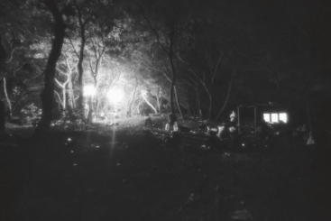 黑夜中的光