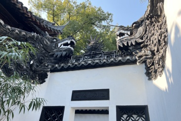 豫园双龙戏珠