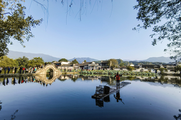 水墨宏村