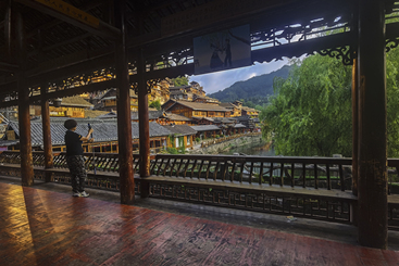 风景如画