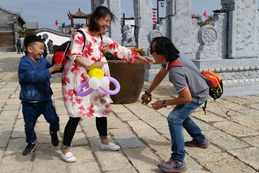 老鹰捉小鸡