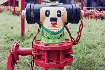 《消防栓》