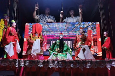 木偶表演