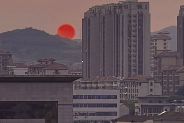 日落一隅