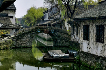 小桥流水人家