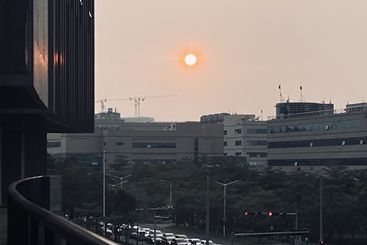 傍晚时分
