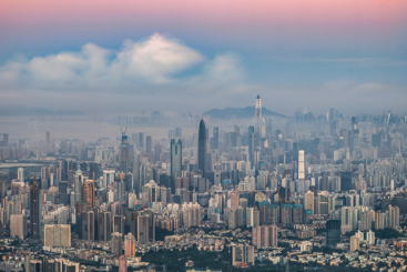 清晨的深圳