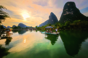 十里画廊风景美