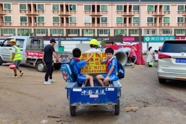 上学路上