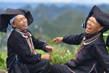 黑衣壮的欢乐
