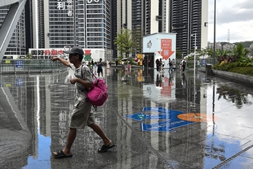 雨过天晴
