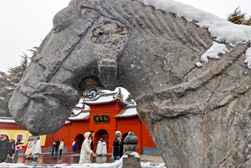 雪韵白马寺