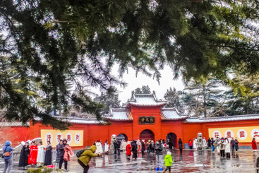 冬韵白马寺