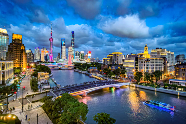 悠游苏州河