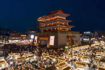 鼓楼夜市