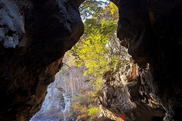 山里秋色