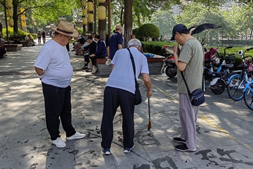 老有所乐