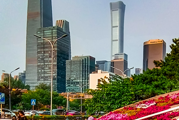 打造花园式金融中心