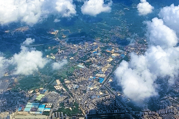俯瞰鹏城