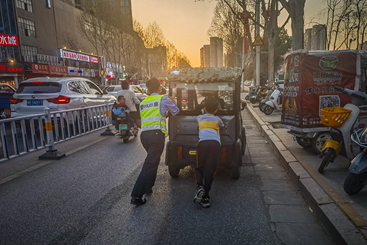 警民一家亲