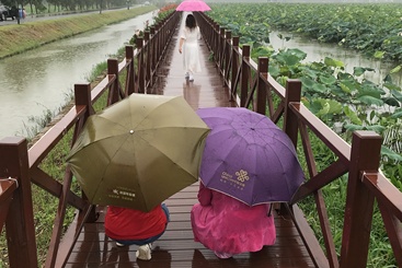 雨天拍照