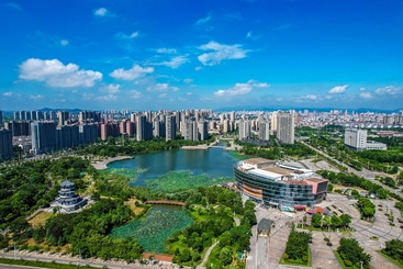 城东水体公园秀色