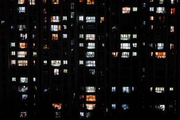 万家灯火