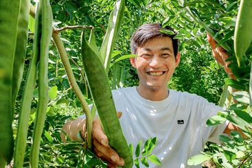 回村创业的年轻人