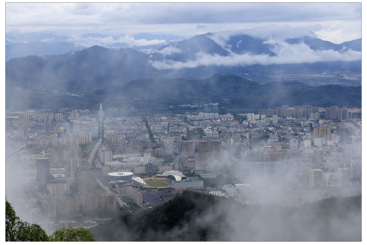 云雾山城