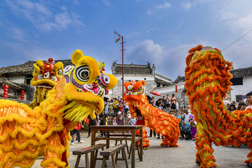丰阳舞狮