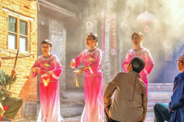 传唱祁阳小调