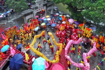 天后诞里龙韵浓