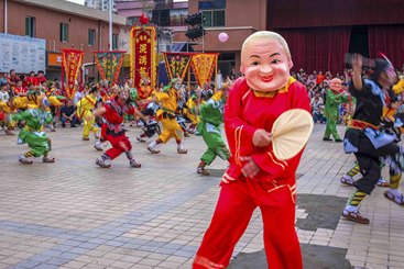 《泥沟英歌》