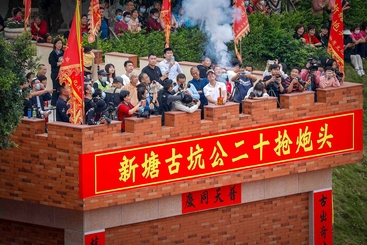 抢炮头