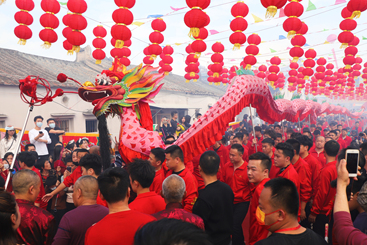 舞龙闹春