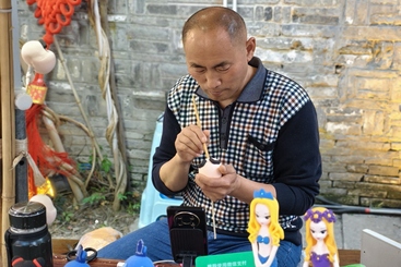 中华传统——面塑