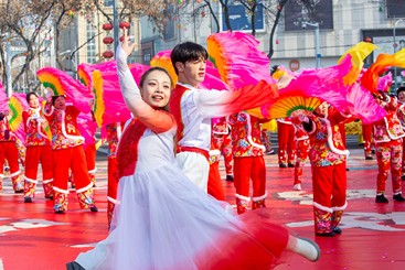 舞动青春
