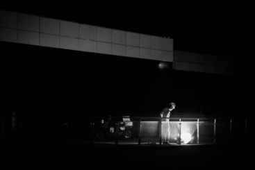 暮夜工痕