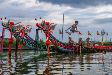 水乡顽童