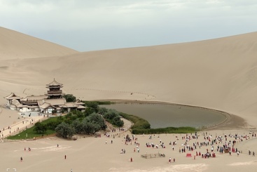 沙漠之湖