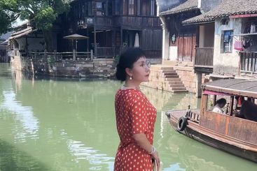 程映林+秋水伊人+单幅+135****3436+第六届美丽中国