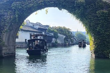 程映林+摇啊摇，摇到外婆桥+单幅+135****3436+第六届美丽中国