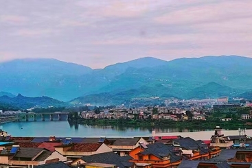 山水慈利，江畔城语