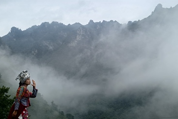 喊山