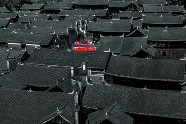 春到古寨